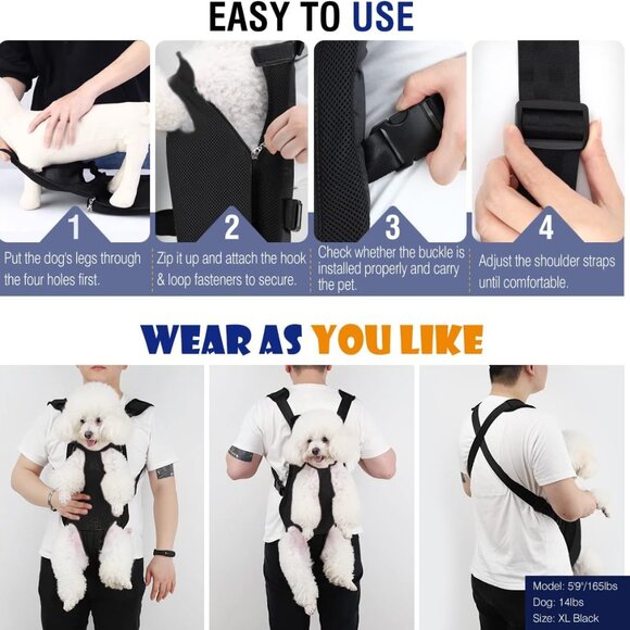 Pet Carrier Backpack - Picture 3 of 5